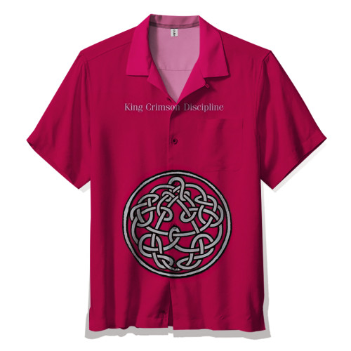 King Crimson-Discipline | Unisex Hawaiian Shirt