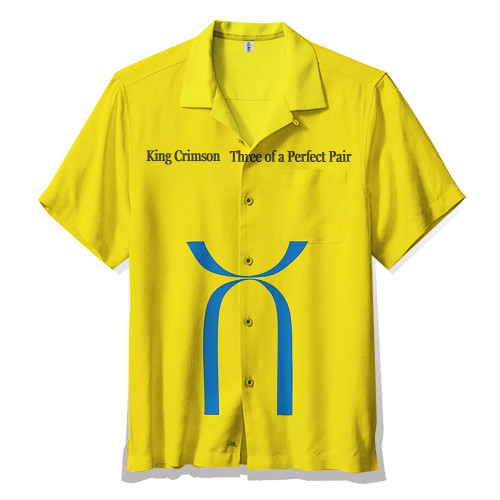 King Crimson :Three Of A Perfect Pair | Unisex Hawaiian Shirt