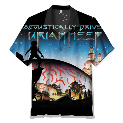 Uriah Heep : Acoustically Driven | Unisex Hawaiian Shirt
