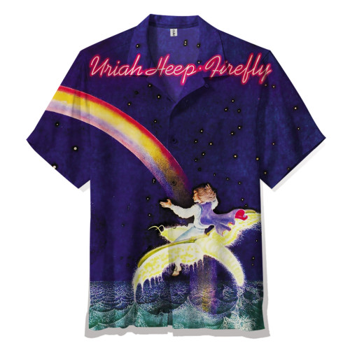 Uriah Heep : Firefly | Unisex Hawaiian Shirt