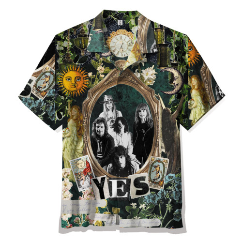 YES BAND | Unisex Hawaiian Shirt