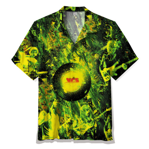 YES BAND | Unisex Hawaiian Shirt