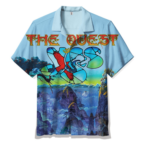 YES：The Quest | Unisex Hawaiian Shirt