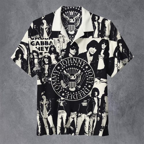 Ramones | Unisex Hawaiian Shirt