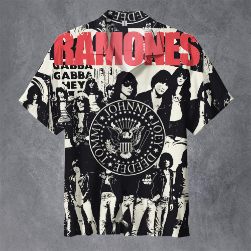 Ramones | Unisex Hawaiian Shirt