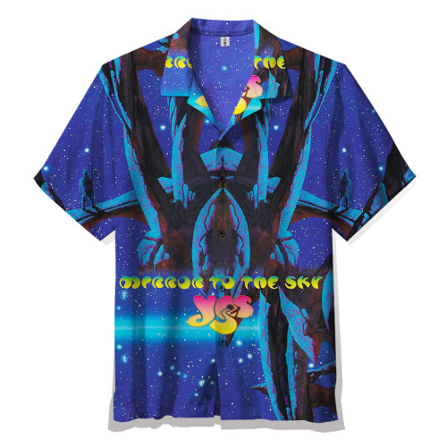 YES : Mirror To The Sky | Unisex Hawaiian Shirt