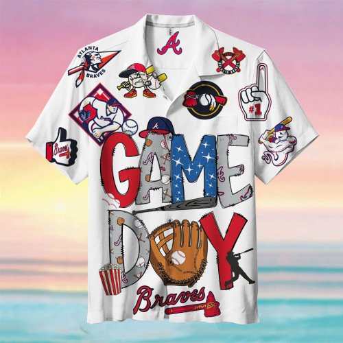 Atlanta Braves GAME DAY |  Hawaiian Shirt
