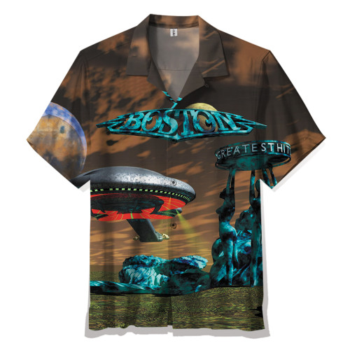Boston：Greatest Hits |  Hawaiian Shirt