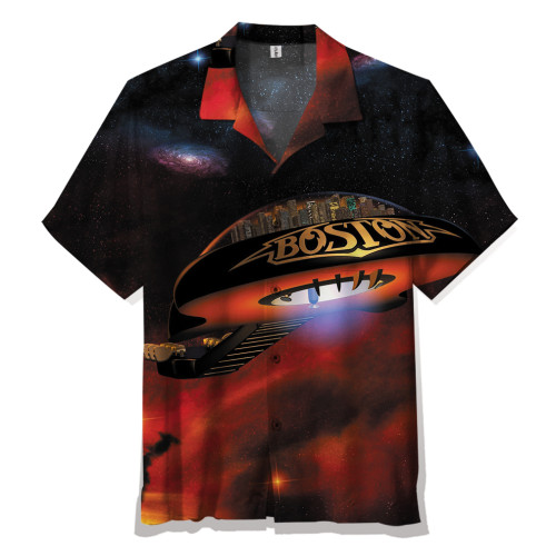 Boston：Life, Love & Hope |  Hawaiian Shirt