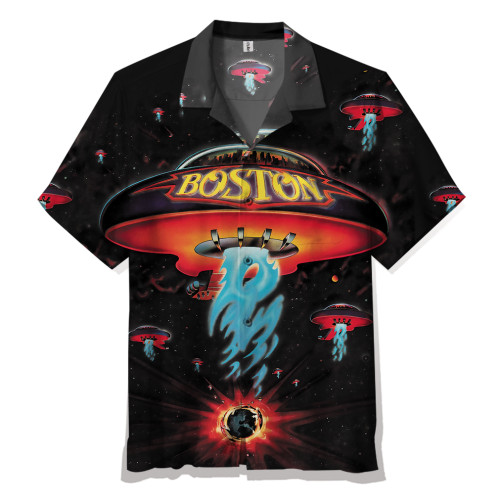 Boston |  Hawaiian Shirt