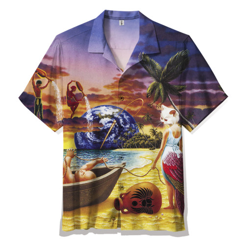 Journey ：Trial By Fire |  Hawaiian Shirt