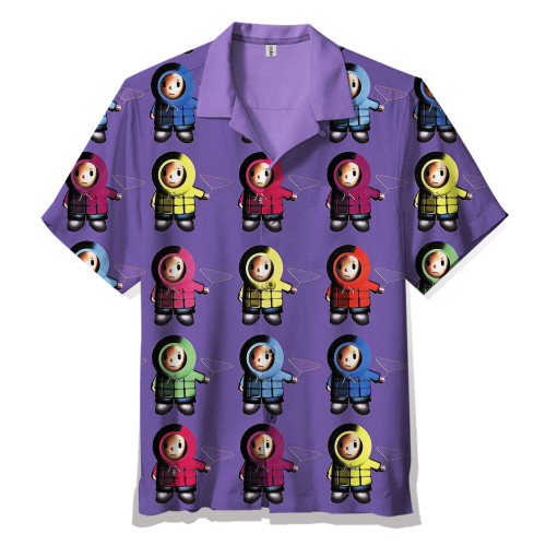 Marillion：Anoraknophobia |  Hawaiian Shirt