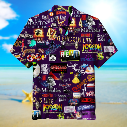 Broadway Classic Musical | Hawaiian Shirt