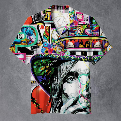 Tom Petty Art | Unisex Hawaiian Shirt