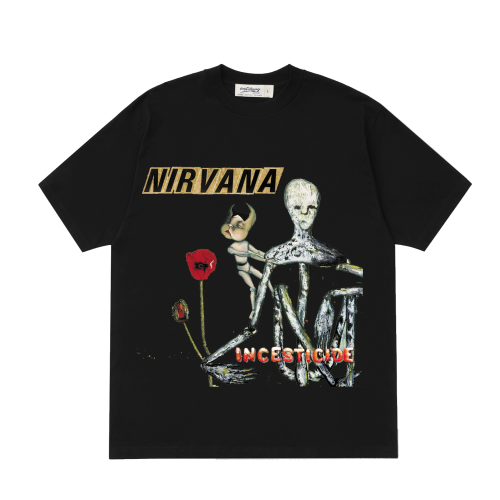 Nirvana - Incesticide   |  Unisex T-SHIRT