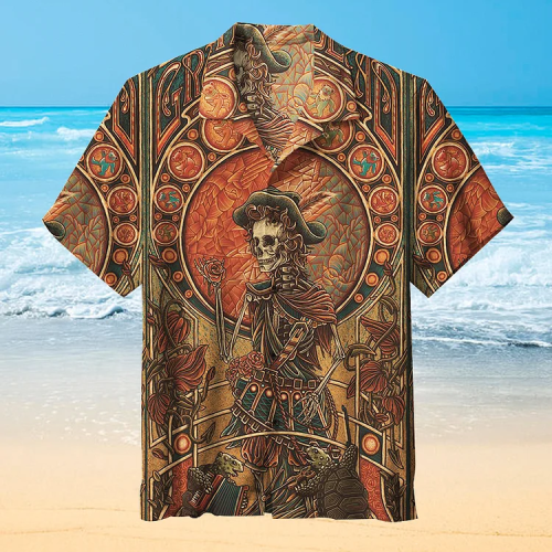 Grateful Dead | Unisex Hawaiian Shirt