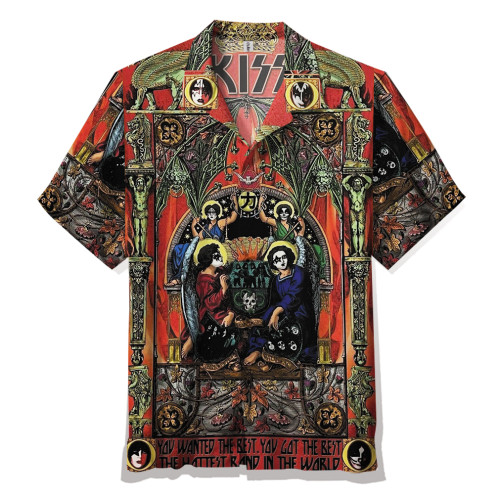 KISS | Unisex Hawaiian Shirt