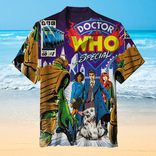 Doctor Who | Hawaiian Shirt