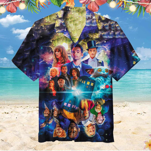 Doctor who | Hawaiian Shirt