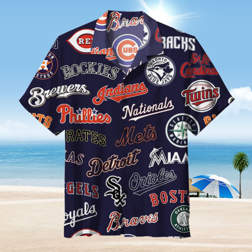 MLB  Teams  | Unisex Hawaiian Shirt