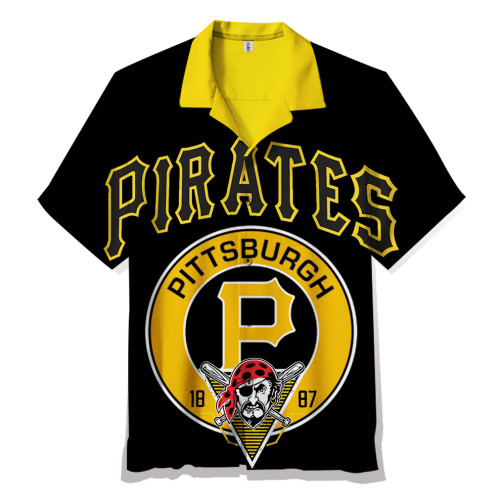Pittsburgh Pirates  | Unisex Hawaiian Shirt