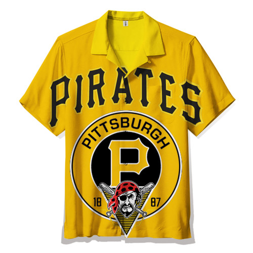 Pittsburgh Pirates  | Unisex Hawaiian Shirt
