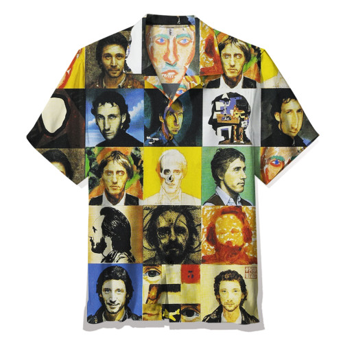 The Who：Face Dances | Unisex Hawaiian Shirt