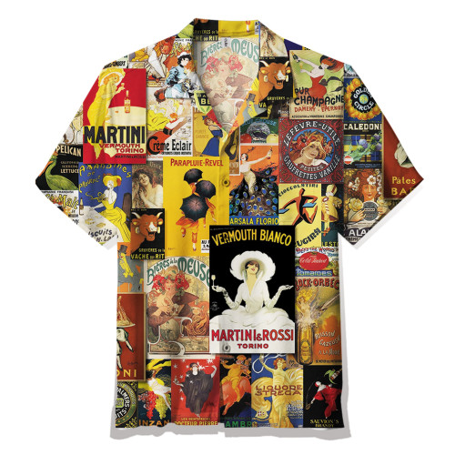 Vintage Posters | Unisex Hawaiian Shirt