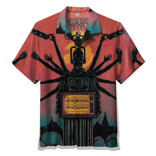 Doctor Who | Unisex Hawaiian Shirt