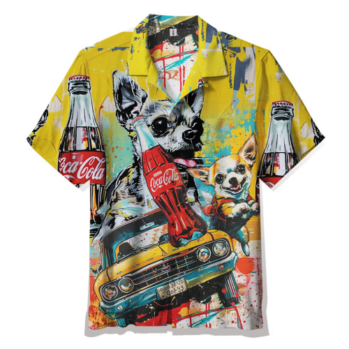 Coca-Cola  | Unisex Hawaiian Shirt