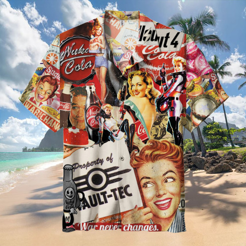 Coca Cola | Unisex Hawaiian Shirt