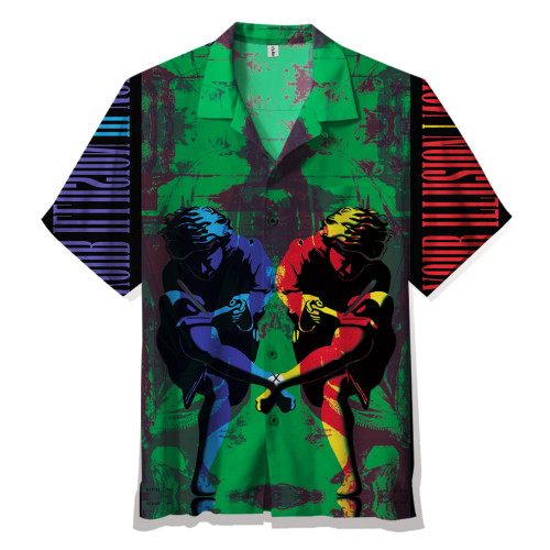 Guns N' Roses-Use Your Illusion  | Unisex Hawaiian Shirt