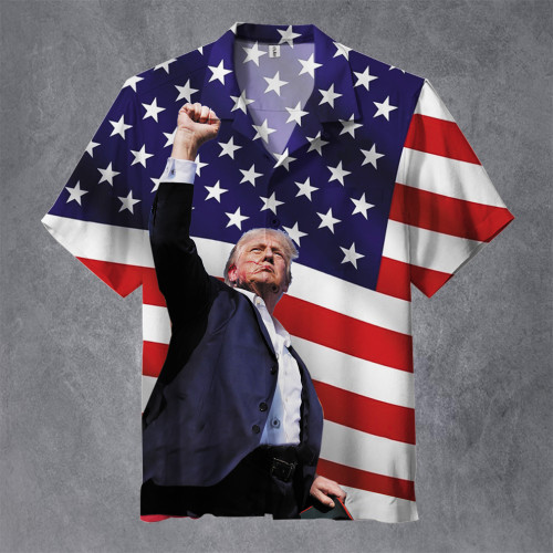 Donald  Trump | Unisex Hawaiian Shirt