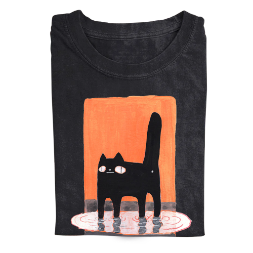 FUNNY CAT -It is what it is|  Unisex T-SHIRT