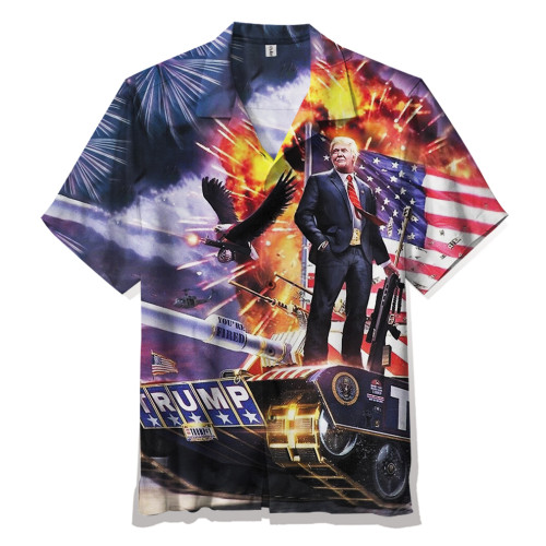 Donald  Trump | Unisex Hawaiian Shirt