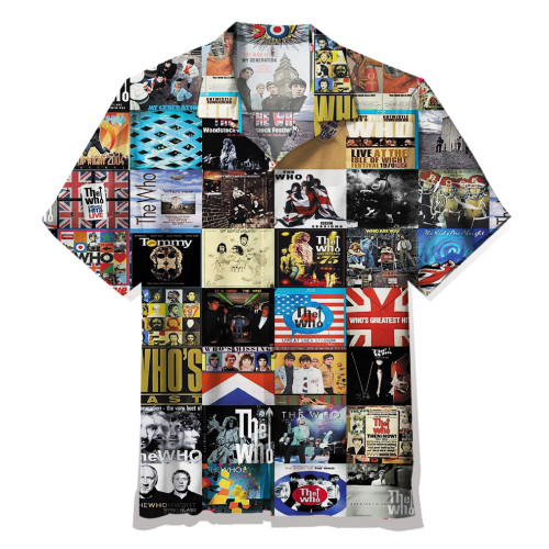 THE WHO | Unisex Hawaiian Shirt