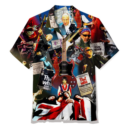THE WHO | Unisex Hawaiian Shirt