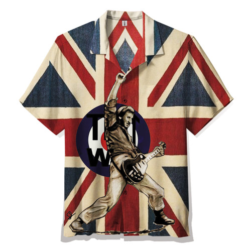 THE WHO | Unisex Hawaiian Shirt