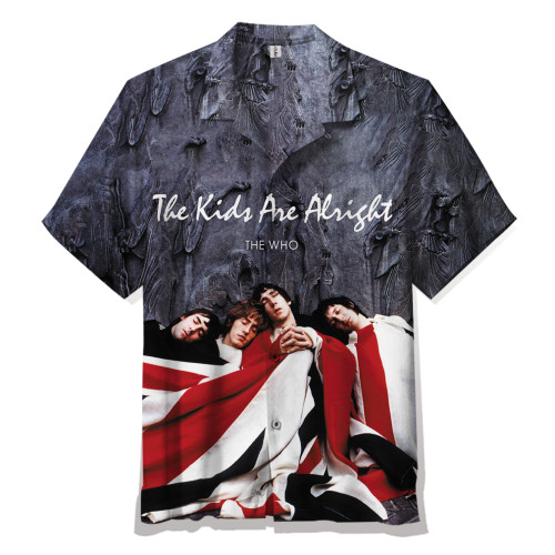 THE WHO | Unisex Hawaiian Shirt