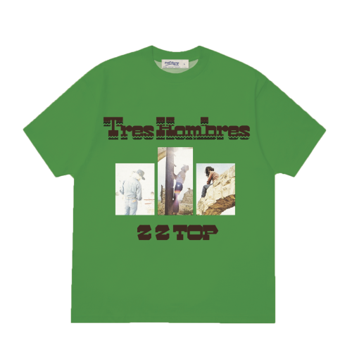 ZZ TOP-Tres Hombres  |  Unisex T-SHIRT