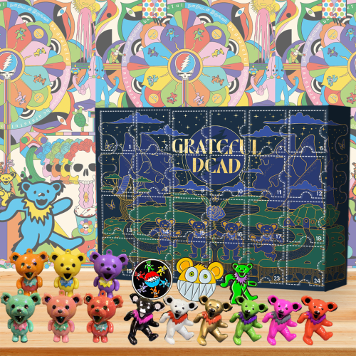 Grateful Dead Advent Calendar24 Gifts Are In It