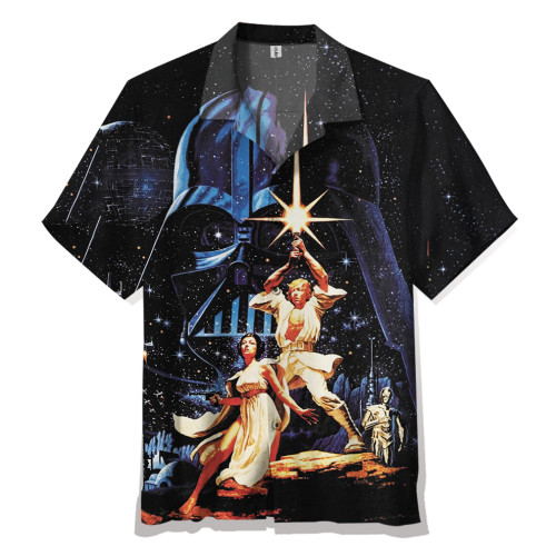 Star Wars | Unisex Hawaiian Shirt