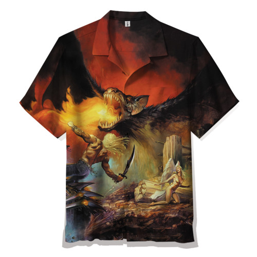 Bat Out Of Hell III The Monster Is Loose | Unisex Hawaiian Shirt