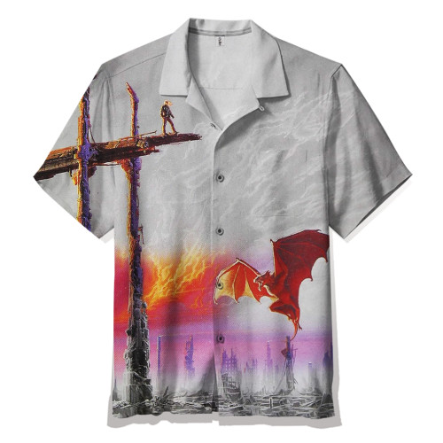 Meat Loaf | Unisex Hawaiian Shirt