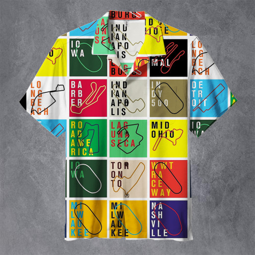 2024 NTT IndyCar series | Unisex Hawaiian Shirt