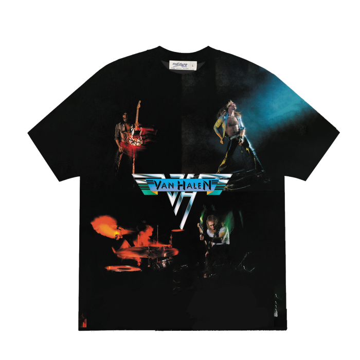 Van Halen Remastered |  Unisex T-SHIRT
