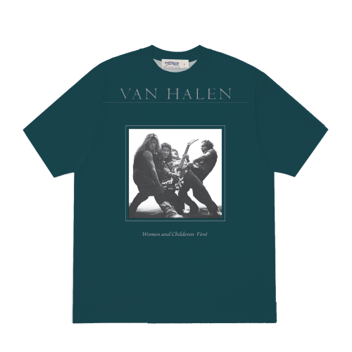 Van Halen  Women and Children First |  Unisex T-SHIRT