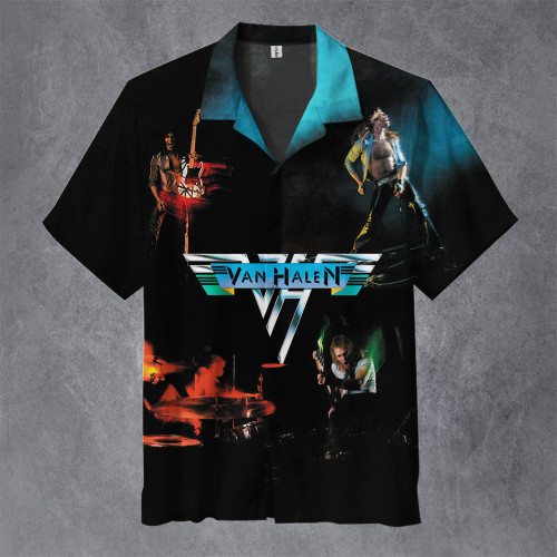 Van Halen Remastered | Unisex Hawaiian Shirt