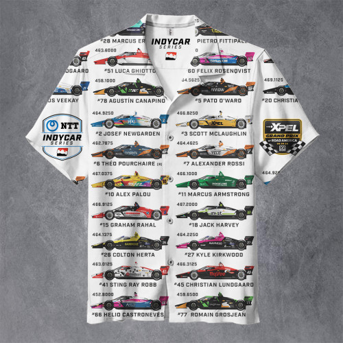NTT IndyCar Series | Unisex Hawaiian Shirt