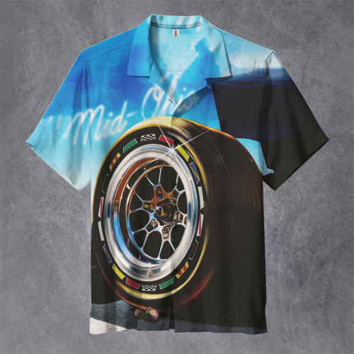 NTT INDYCAR SERIES Mid-Ohio | Unisex Hawaiian Shirt